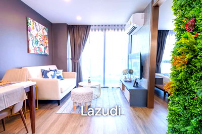 ขายคอนโด : 34.0 ตร.ม.  1 ห้องนอน  1 ห้องน้ำ คอนโดสำหรับ ขายใน บางเสร่