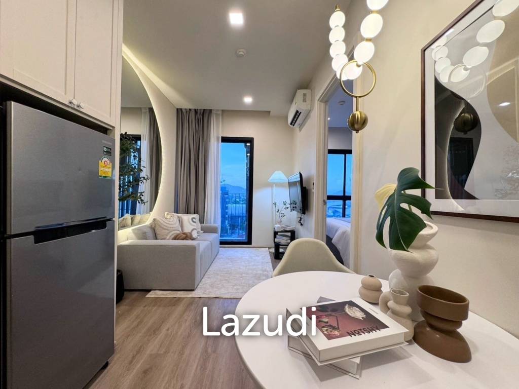 Chalong Bay View 1-Bedroom At Dlux Condo - image 2