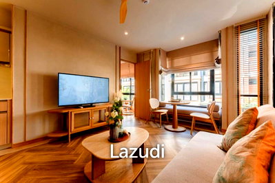 Condos for sale : 1 Bed 1 Bath 42.29 SQ.M SASARA Hua Hin