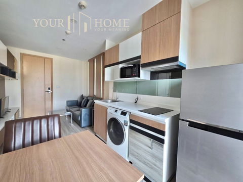 Plus Condo, 1 bedroom, 33 sq m - Sea view condo in Sriracha, affordable price, ready to move in.