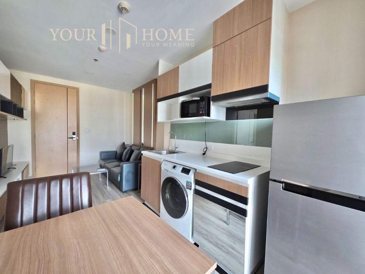 รูป Plus condo 1 ห้องนอน พื้นที่ 33 ตรม - คอนโดวิวทะเล ศรีราชา ราคาเบาๆ พร้อมเข้าอยู่ - รูปที่ 1/13