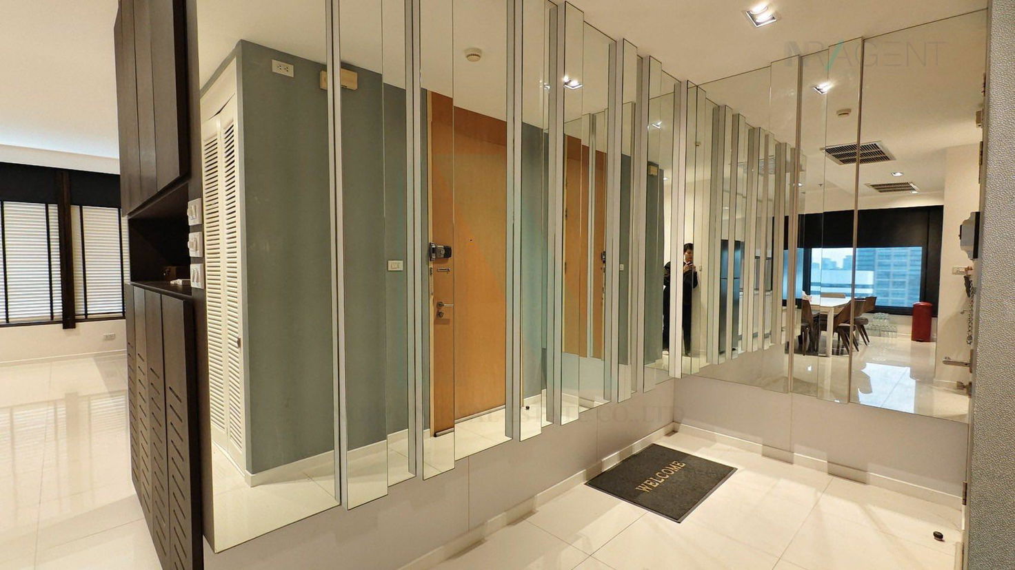 รูป 📌 ให้เช่าคอนโด อมันตา ลุมพินี อาคาร 1 ชั้น 35 2 ห้องนอน ขนาด 138.00 ตรม ใกล้ สวนลุมพินี - รูปที่ 7/8