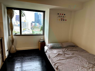 เช่าคอนโด ซอยทองหล่อ (สุขุมวิท 55) : 📌 ให้เช่าคอนโด ไอดีโอ มอร์ฟ 38 อาคาร 1 ชั้น 8 Duplex ขนาด 38 ตรม ใกล้ Gateway เอกมัย