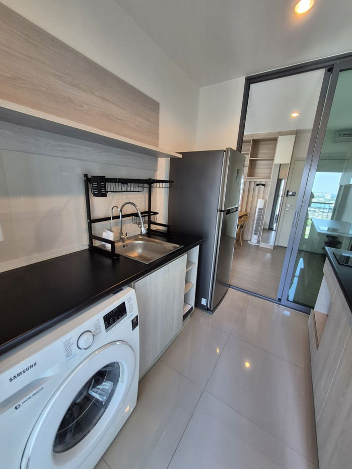 รูป คอนโดสวย ทำเลดี ต้องห้องนี้ !!! ให้เช่าคอนโด แอสปาย สาทร-ราชพฤกษ์ เฟอร์ครบจัดเต็ม ห้องแต่งสวยมาก วิวเมือง มุมสูง ชั้น 19 อยู่สบาย - รูปที่ 3/12