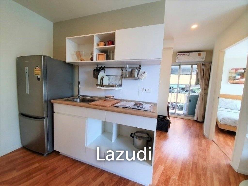 รูป 1 Bed 29 SQ.M Lumpini Place Rama4 Ratchadapisek - รูปที่ 5/9