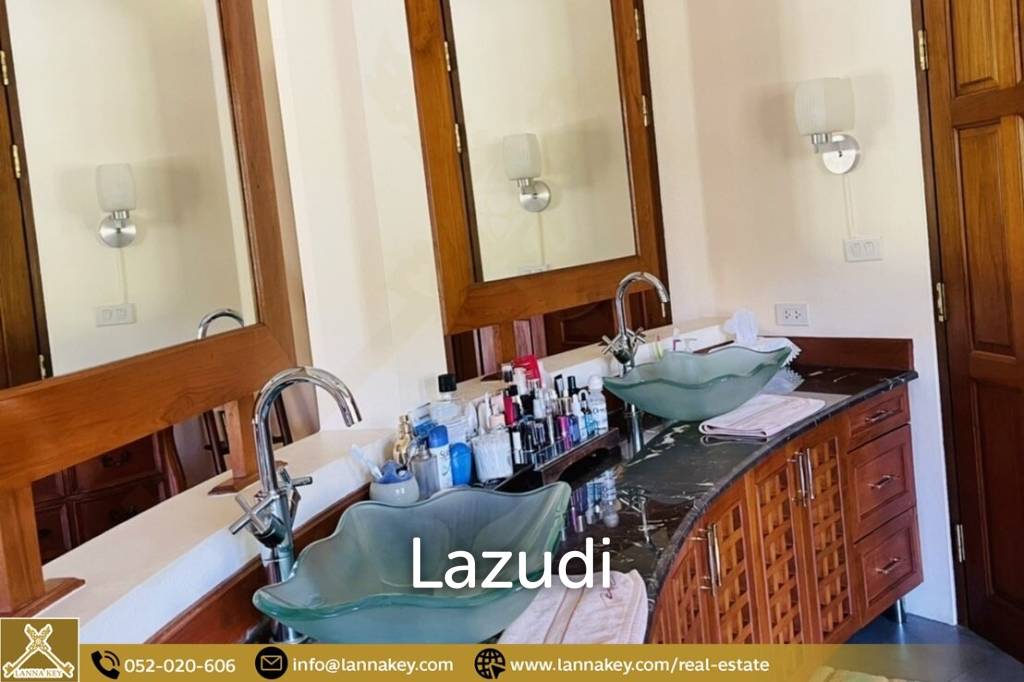 รูป Luxury house for sale in Summit Golf Course, Green Valley, Chiang Mai. - รูปที่ 22/29