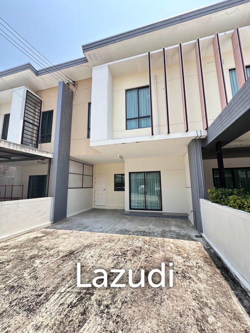 ขายทาวน์โฮม : 2 Storey 3 Bedroom Townhouse For Sale In Hua Hin