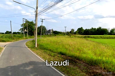 ที่ดิน หางดง เชียงใหม่ : Land for Sale for Housing Project in Hang Dong