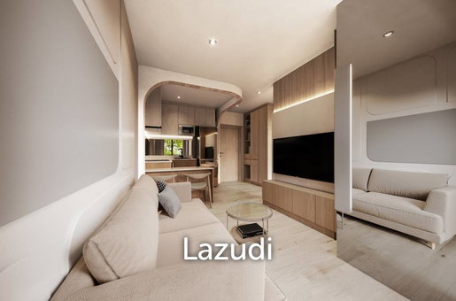 1 Bed 1 Bath 31.55 SQ.M Arise Vibe