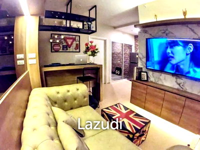 ขายคอนโด : 1 Bed 1 Bath 34.89 Sqm Condo For Sale