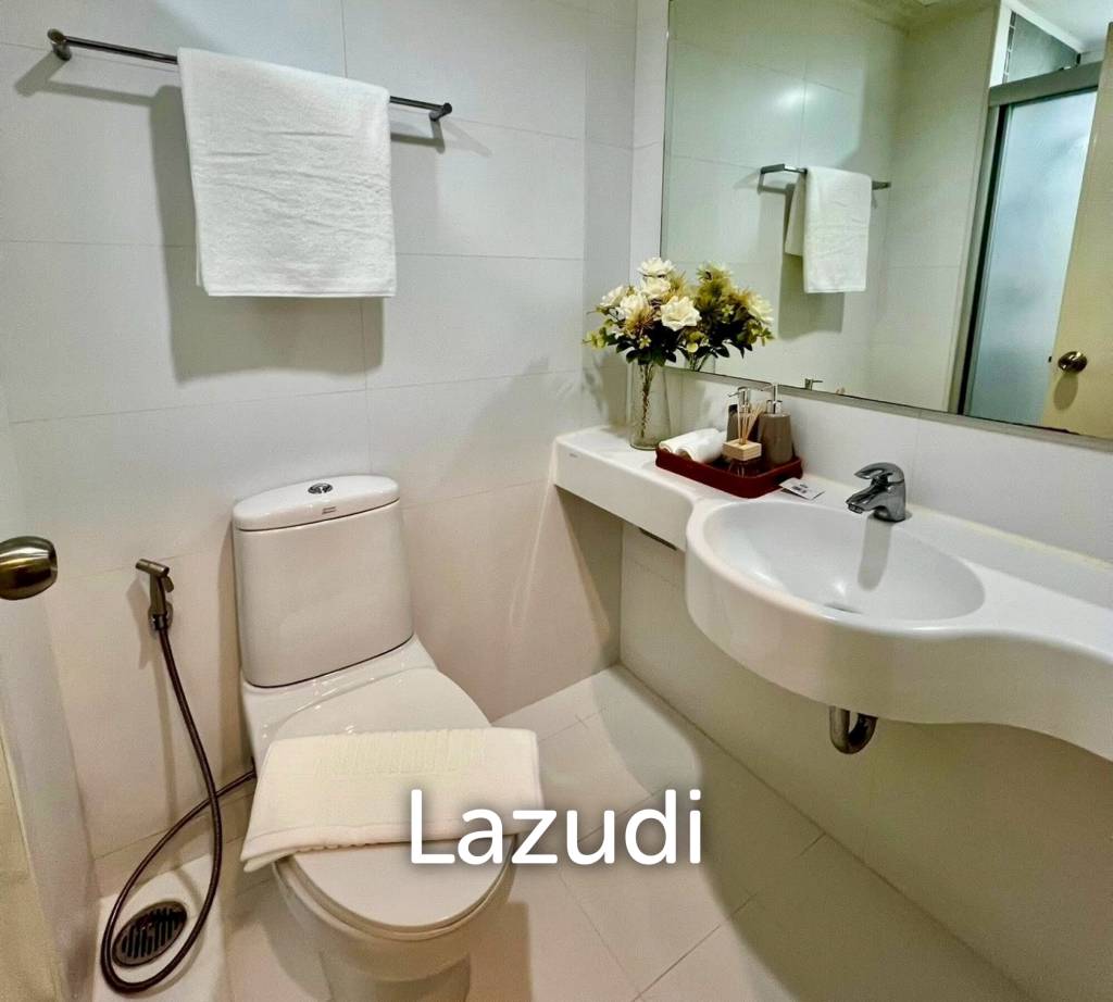 รูป 1 ห้องนอน 1 ห้องน้ำ 32 ตรม ลุมพินิ พาร์ค บีช จอมเทียน - รูปที่ 11/13