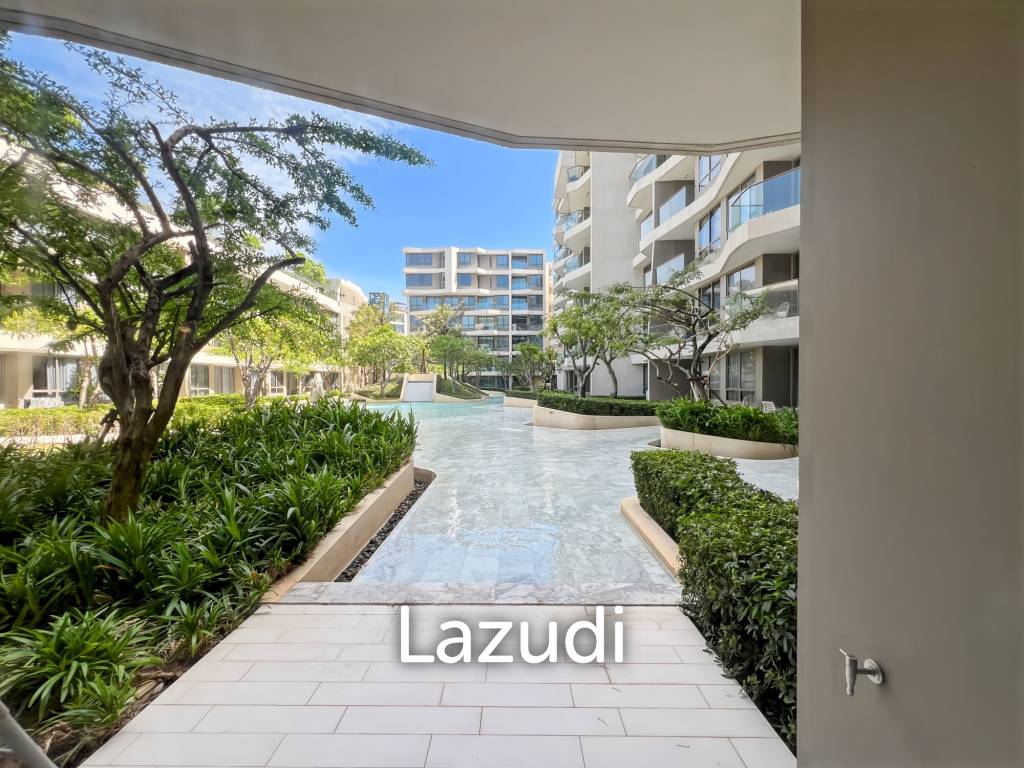 picture Pool Access 1-Bed Condo 44.89 sqm at Veranda Residence Hua Hin - 3/28