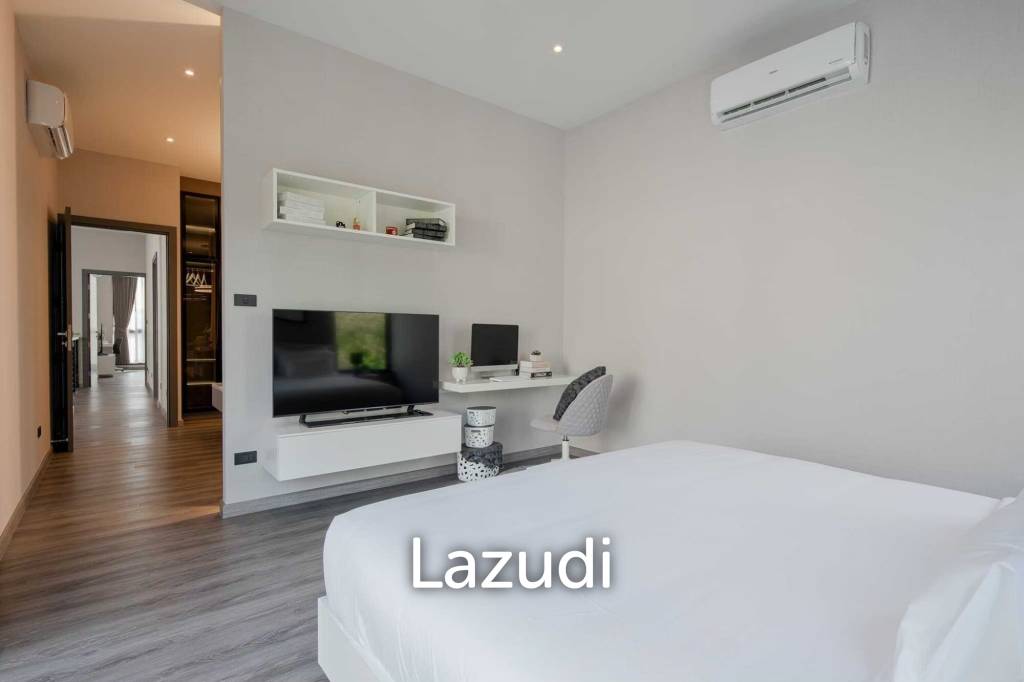 รูป 4 Bed 5 Bath 447.38 SQ.M 999@Ban Wang Tan Modern Pool Villas - รูปที่ 13/22