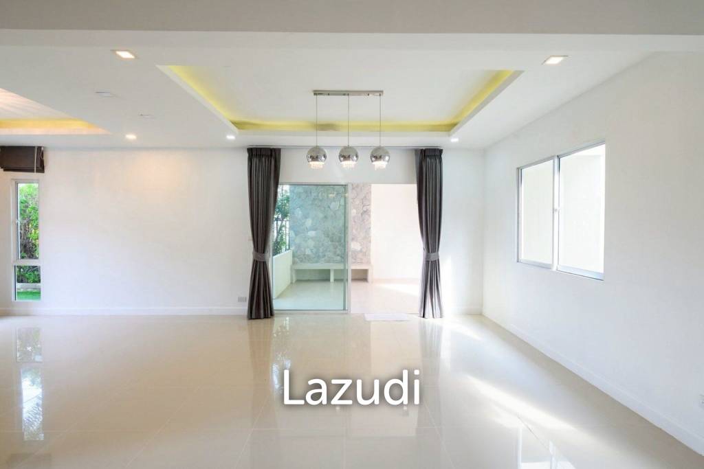 รูป บ้านเดี่ยวโมเดิร์น 2 ชั้น 180 ตร.ม. พร้อมสวนส่วนตัว ทำเลห้วยใหญ่ พัทยา - รูปที่ 6/23