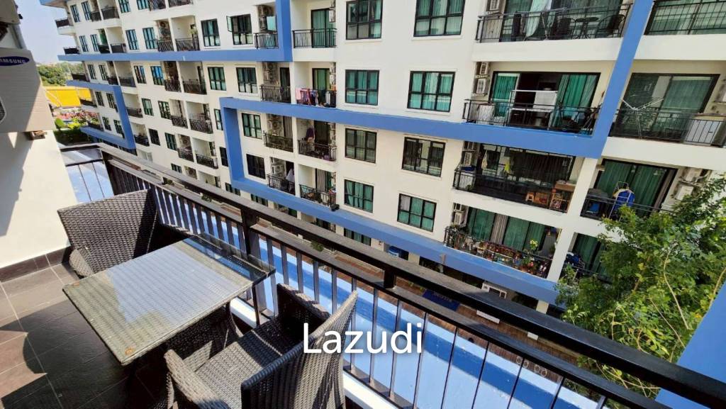 รูป คอนโด 50 ตร.ม. ชั้น4 แต่งครบ นาเกลือ-หนองปรือ พัทยา - รูปที่ 18/18