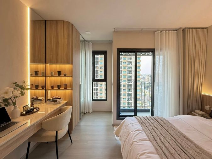 Aspire Onnut | 1BR | High Floor | Brand New Never Rent | 22K
