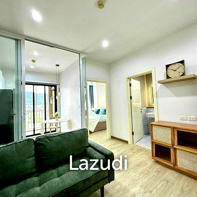 Condos for sale : 1 Bed 1 Bath 34.27 SQ.M At The Base Uptown Phuket