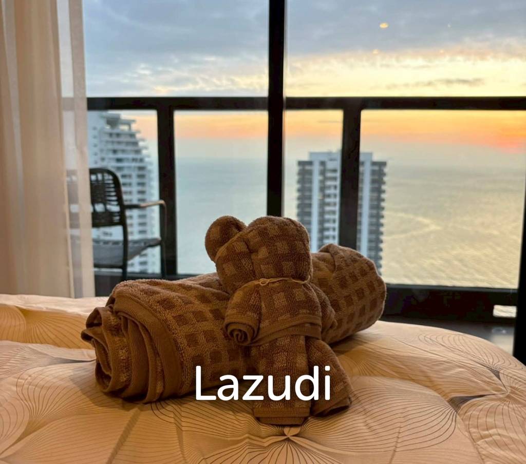 รูป 2 ห้องนอน 2 ห้องน้ำ 79 ตรม เดอะ พาโนรา พัทยา - รูปที่ 8/12