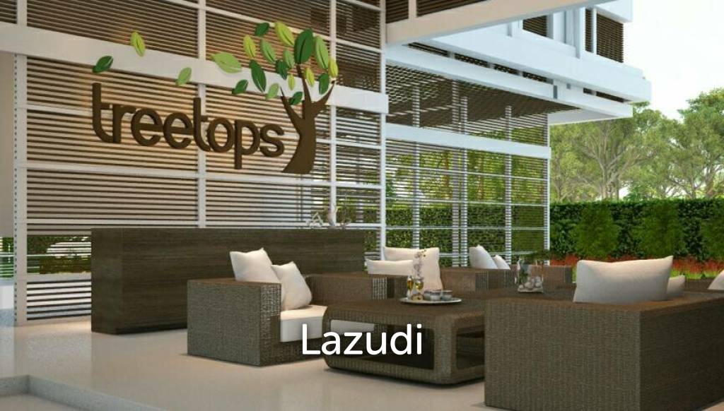 picture 1 Bed 1 Bath 34.5 SQ.M Treetops Pattaya - 5/5