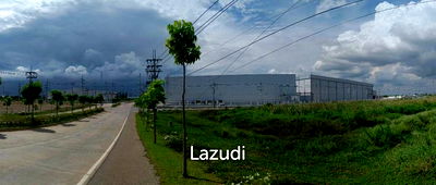 ที่ดิน นิคมที เอฟ ดี 2 : Sale Industrial 3 Rai Land near Suvarnabhumi Airport