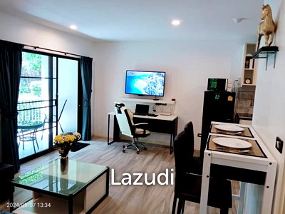 Condos for sale Phuket : 1 Bed 1 Bath 46 SQ.M For Sale At The Title Residencies Naiyang