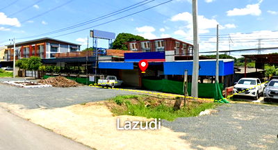 Land for sale San Sai Provincial Electricity Authority : 844 SQ.M Land for Sale in Prime Location