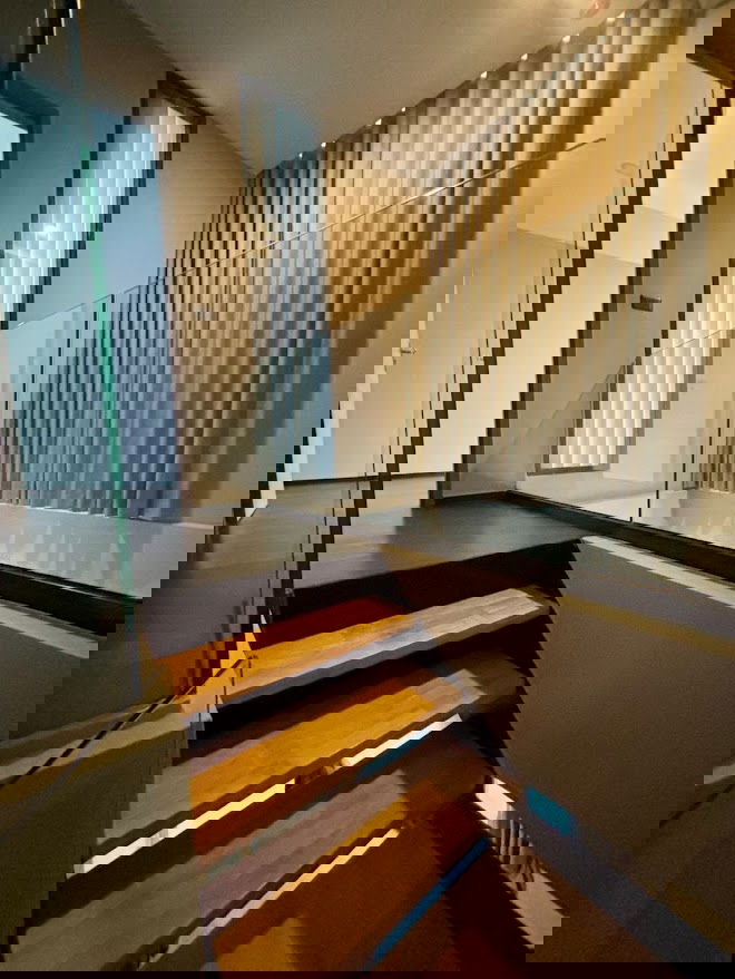 รูป [ให้เช่า] ด่วน! ห้องใหม่เอี่ยม Sapphire พระราม 3 แบบ Duplex 2 นอน 2 น้ำ ชั้น 40 วิวแม่น้ำสุดปัง (35,000.-/เดือน) - รูปที่ 4/7