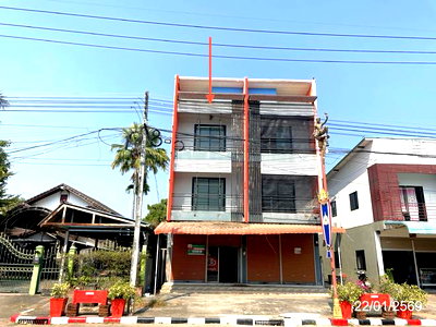 อาคารพาณิชย์ พรานกระต่าย กำแพงเพชร : อาคารพาณิชย์ 21.7 ตร.วา พรานกระต่าย กำแพงเพชร 4.1M