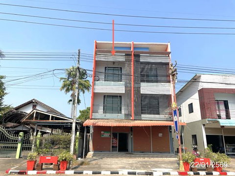 อาคารพาณิชย์ 21.7 ตร.วา พรานกระต่าย กำแพงเพชร 4.1M