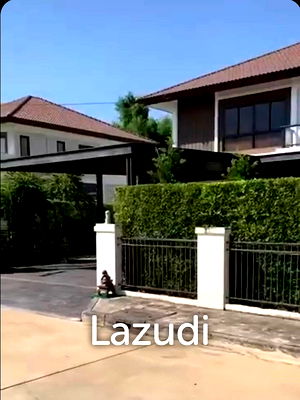 บ้านเดี่ยว เชียงใหม่ : ขายบ้าน 4 ห้องนอนในโครงการกาญจ์กนกวิลล์ 18