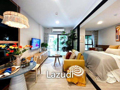 ขายคอนโด : 1 Bed 1 Bath 33.50 SQ.M Cabanas Hua Hin