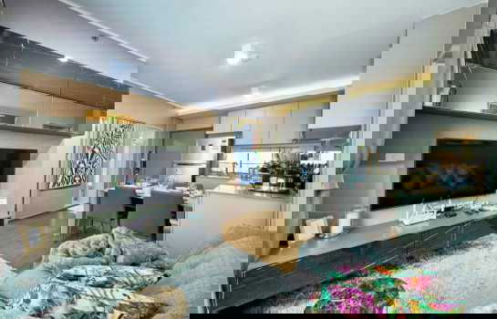 รูป ให้ เช่า คอนโด IDEO Sukhumvit 93 (ไอดีโอ สุขุมวิท 93)52 ตรม. 2 นอน 2 น้ำ ชั้น 36 - รูปที่ 2/11