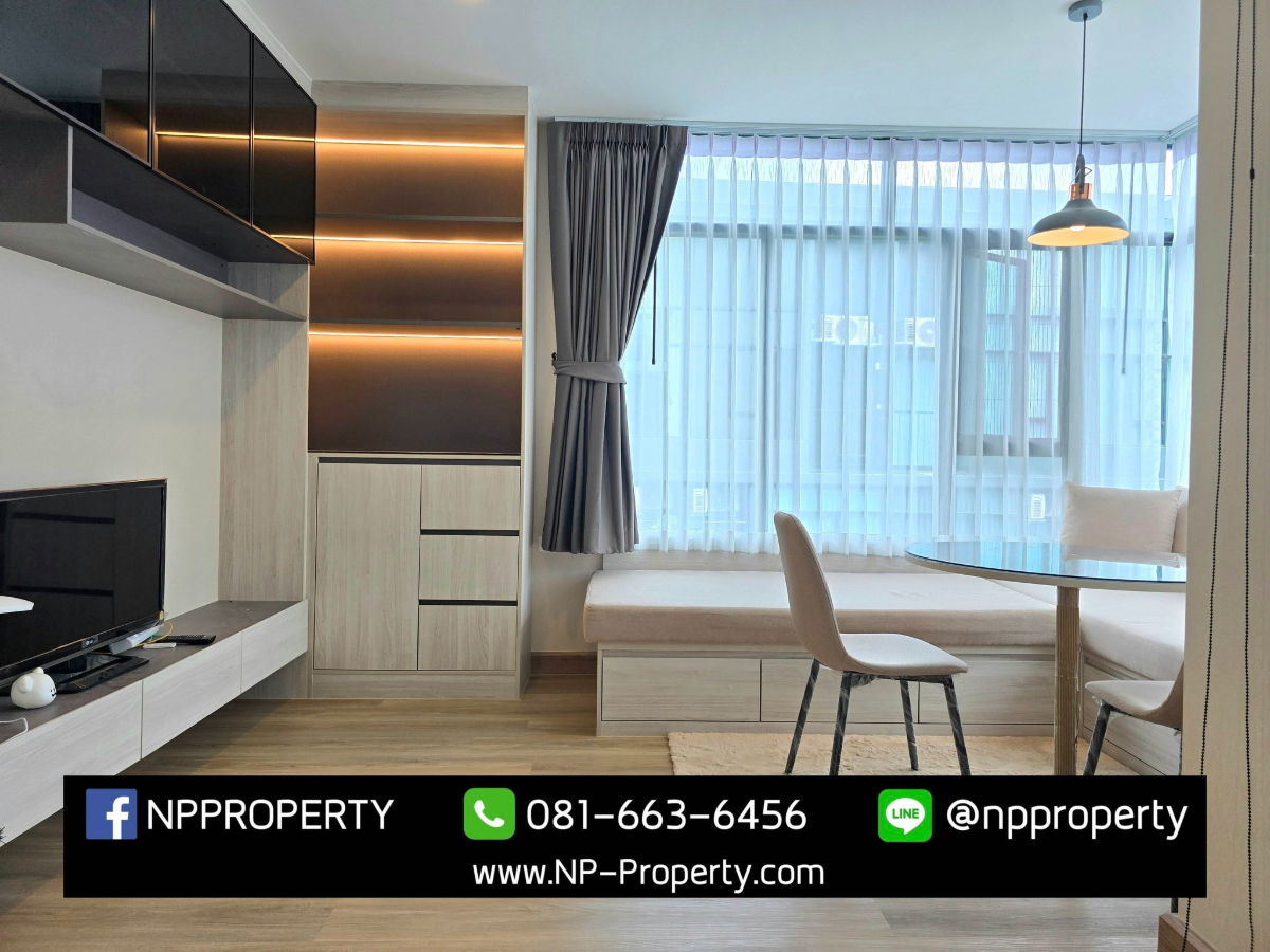 รูป 🚨 ห้องสวยตัวจริง วิวสระ ห้องริม หายากมาก! 🚨  💎 ขายเพียง 2.09 ล้านบาท เท่านั้น 💎 - รูปที่ 1/19