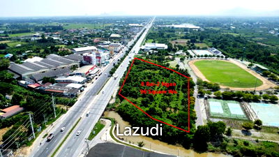 Land for sale Tha Yang Petchburi : For Sale: Lease Right of Ratchaphatsadu Land 8 Rai 2 Ngan 96 Square Wa in Tha Yang Phetchaburi