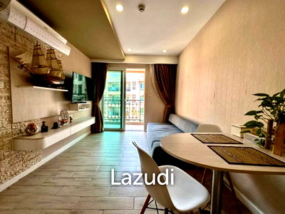 Condos for sale Makro South Pattaya : 1 Bedroom 1 Bathroom 42 Sqm. Seven Seas Jomtien.