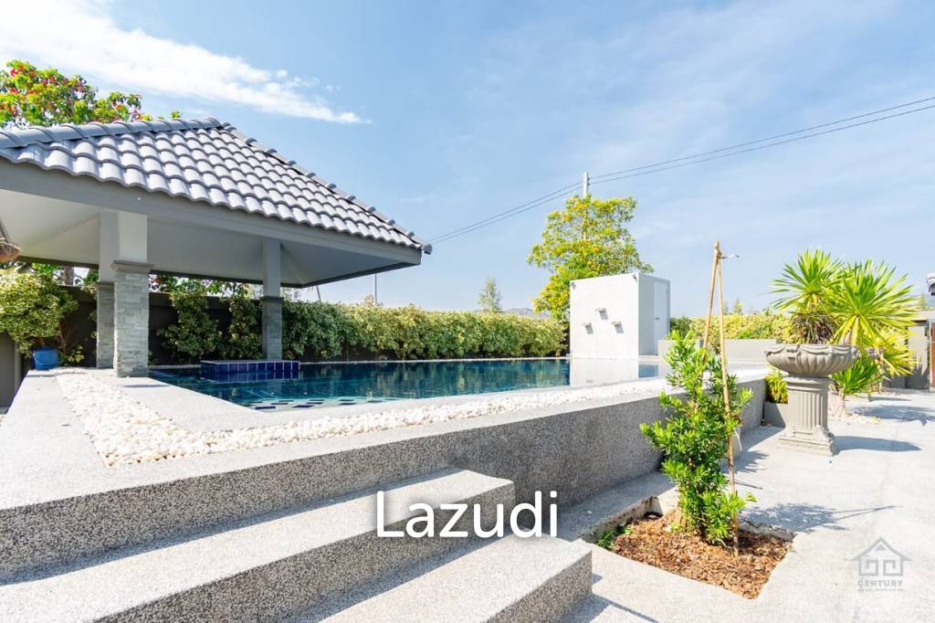 รูป Gorgeous 5 or 6 Bed Pool Villa for Sale - รูปที่ 50/59