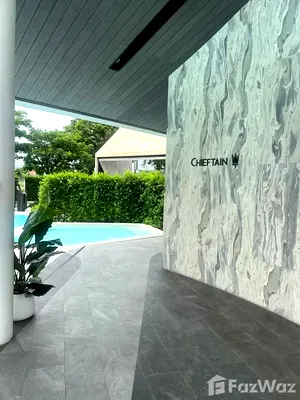 Houses for sale Chonburi : Luxury 4-Bed Revival Art Deco Home at Chieftain by Patta 5550463