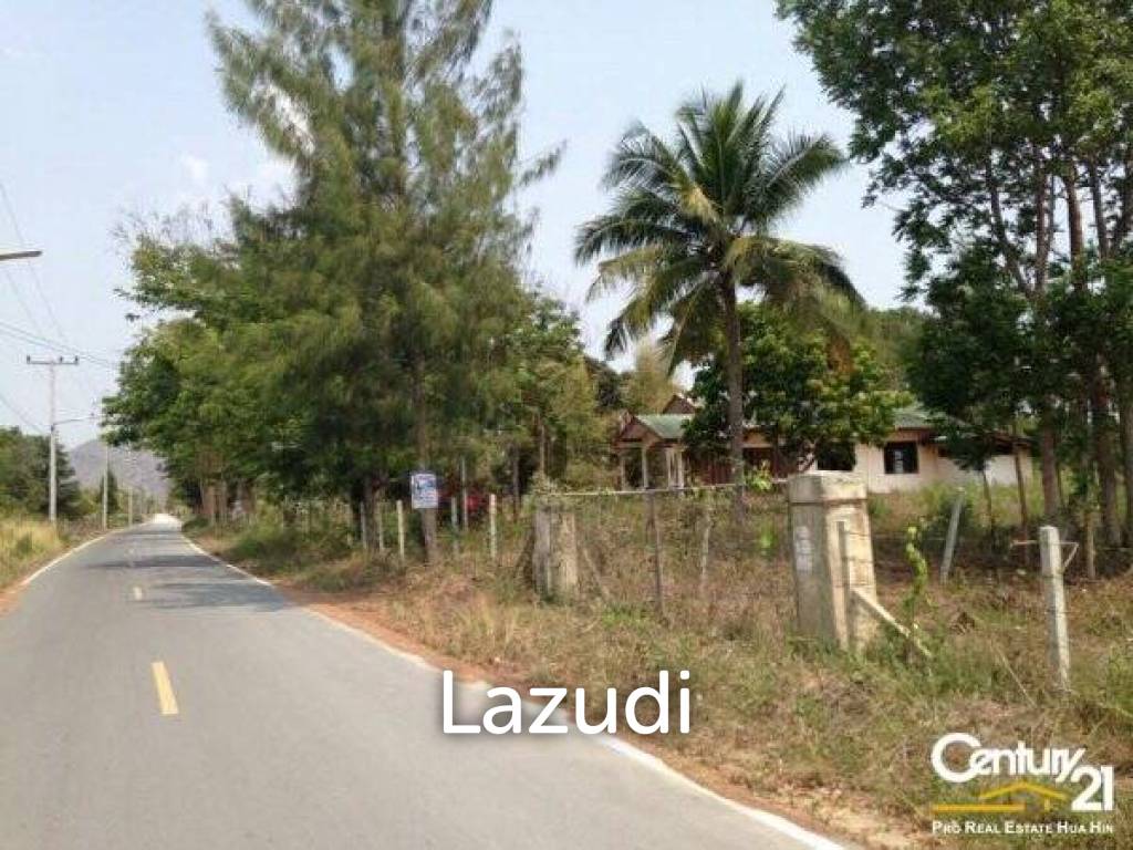 รูป 16 Rai of Beautiful View Land very Near Banyan Golf Club - รูปที่ 4/10