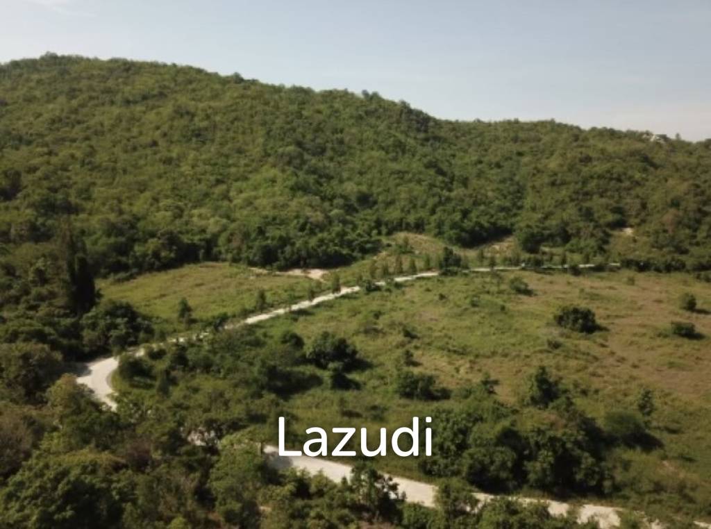รูป Beautiful elevated land of 15 Rai with great views near Banyan Golf Club. - รูปที่ 24/26