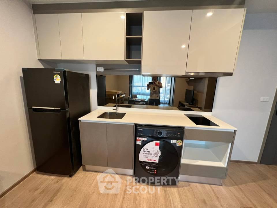 รูป คอนโด 1 ห้องนอน ชั้น 24 ขนาด 31 ตร.ม. Ideo Rama 9-Asoke ใกล้ MRT พระราม 9 300 ม. (ID 2662661) - รูปที่ 9/18