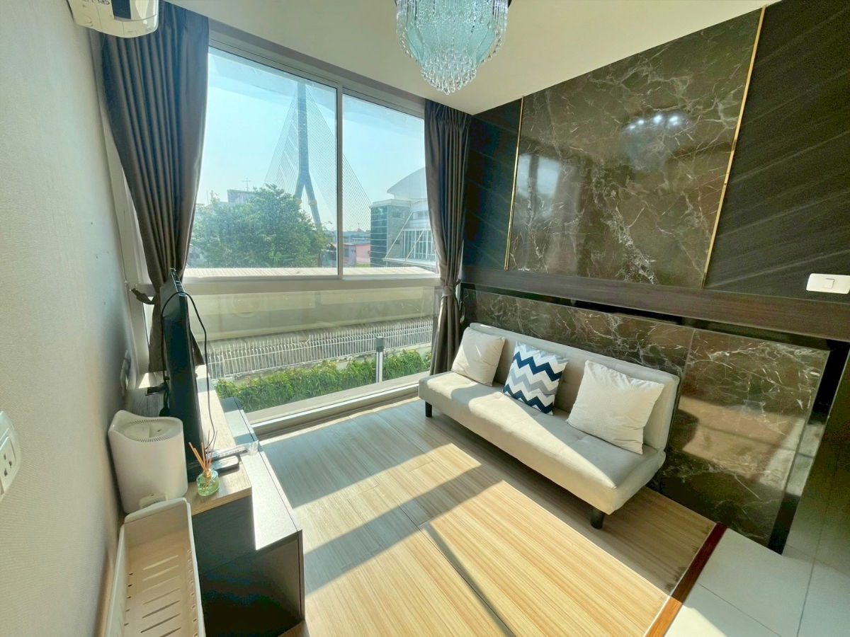 รูป 💎เช่า ราคาพิเศษ Chateau In Town Rama 8 ตกแต่งครบ พร้อมอยู่ - รูปที่ 3/12