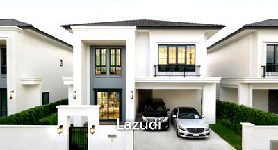 บ้านเดี่ยว สมุทรปราการ : Modern 4-Bed Detached Home in Bang Phli Yai