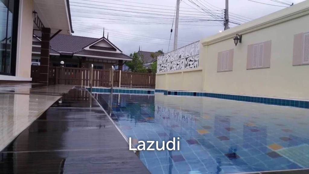 รูป 3 ห้องนอน บ้านสำหรับขายพร้อมสระว่ายน้ำไม่ไกลจากสนามบิน - รูปที่ 3/13