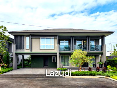 บ้านเดี่ยว สมุทรปราการ : 4 Bed 4 Bath 330 SQ.M The Palm Bangna-Wongwaen 2