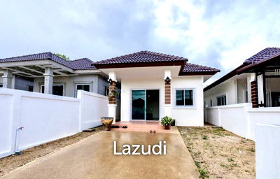 บ้านเดี่ยว ม.นานาชาติแสตมฟอร์ด หัวหิน : 2 Bed 2 Bath 100 SQ.M Huahin View