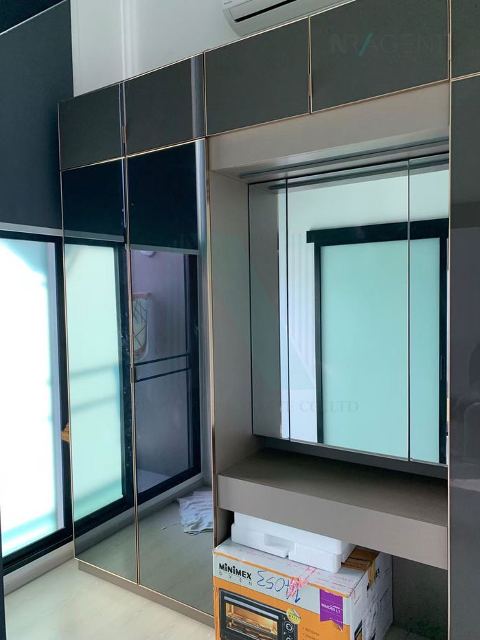 รูป 📌 ให้เช่าคอนโด ไนท์บริดจ์ พหลโยธิน-อินเตอร์เชนจ์ อาคาร A ชั้น 14 Duplex ขนาด 36.00 ตรม ใกล้ Tesco Lotus หลักสี่ - รูปที่ 4/8