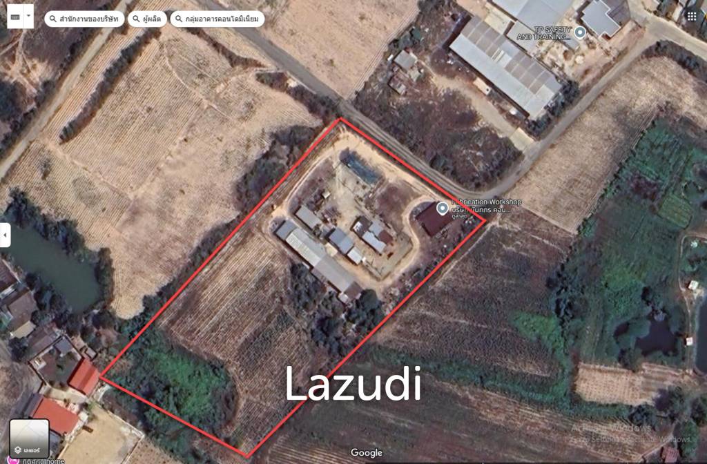รูป 8 Rai 1 Ngan 89 SQ.WA Land And Factory in Rayong - รูปที่ 4/6