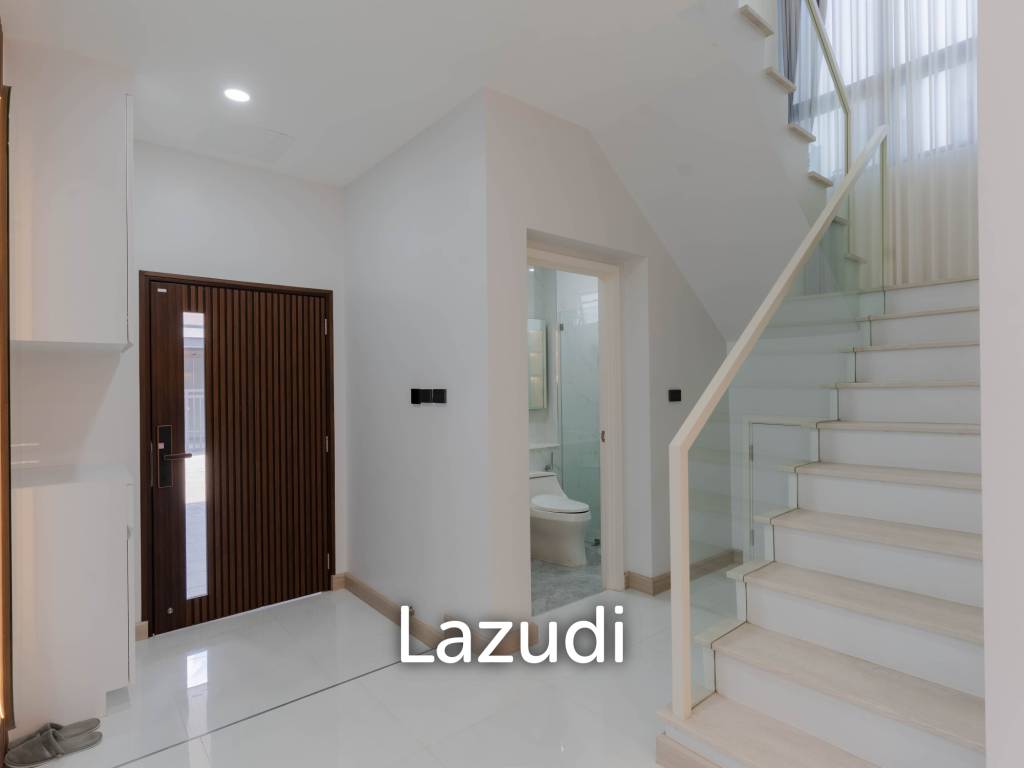 รูป บ้านเดี่ยวสุดหรู 4 ห้องนอนในทำเล อ.หางดง บ้านถวาย - รูปที่ 18/75