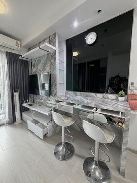 🚩 For Rent Condo CHAPTER ONE ECO RATCHADA - HUAI KHWANG Building G, Floor 5,1 bed room, Room size 30 sqm