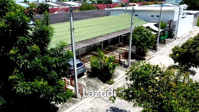 Townhouses for sale Cha-Am Petchburi : Prime Investment Opportunity: 8-Unit Townhouse Building Close to Cha-Am Hospital